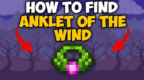 anklet of the wind terraria calamity recipe.